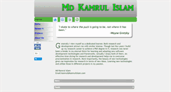 Desktop Screenshot of mdkamrul.com