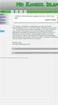 Mobile Screenshot of mdkamrul.com